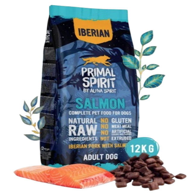 Salmon 12 kg Primal Iberian